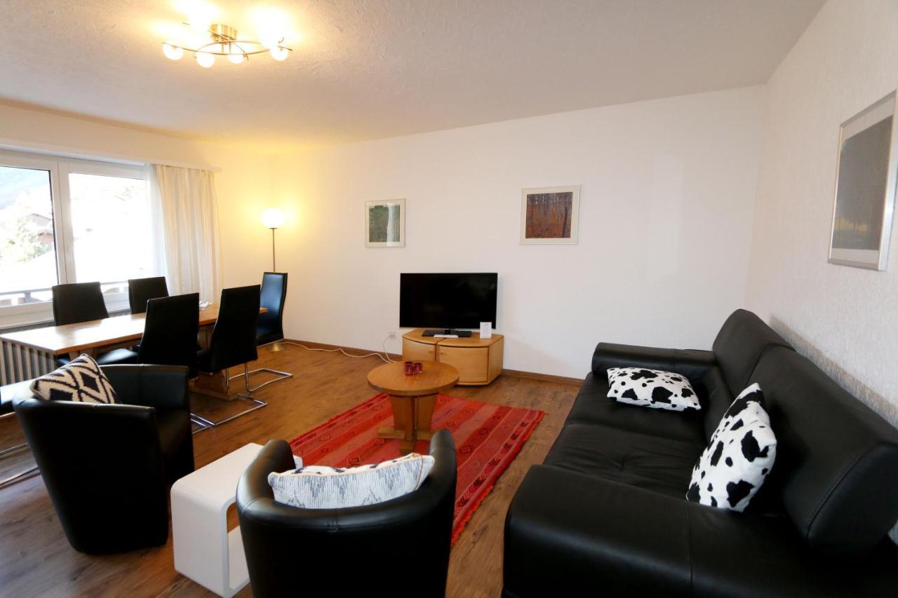 Ferienwohnung Adora Saas-Fee Exterior foto
